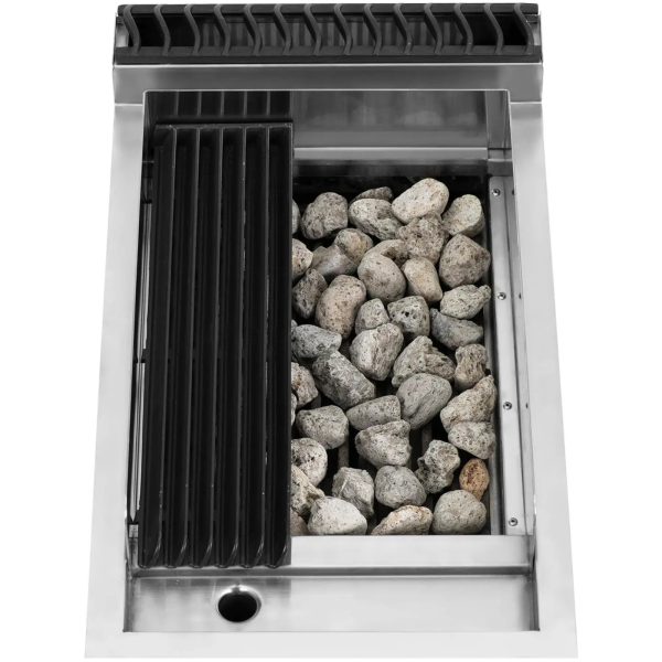 Likuma grils par gāzes propānu / SNG / ZEME 8 KW