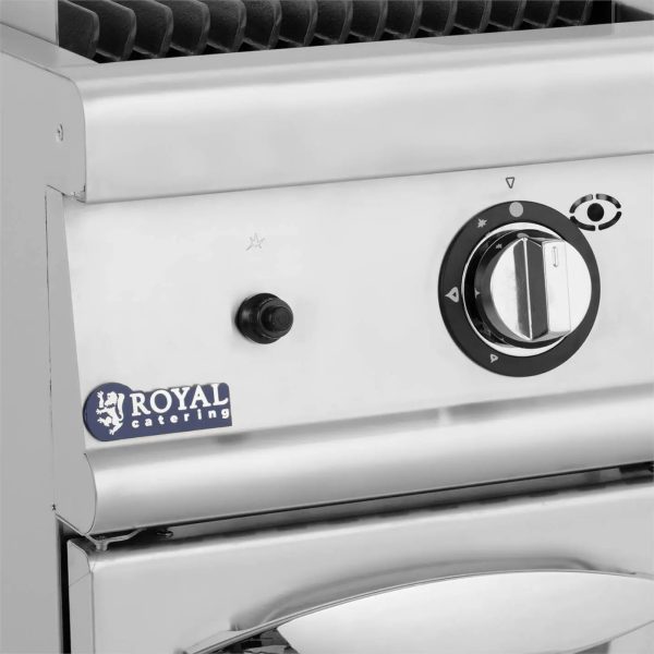 Likuma grils par gāzes propānu / SNG / ZEME 8 KW