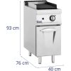 Likuma grils par gāzes propānu / SNG / ZEME 8 KW