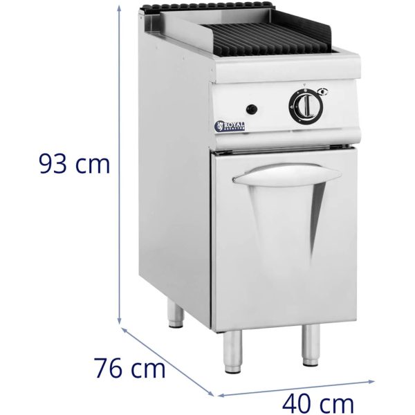 Likuma grils par gāzes propānu / SNG / ZEME 8 KW
