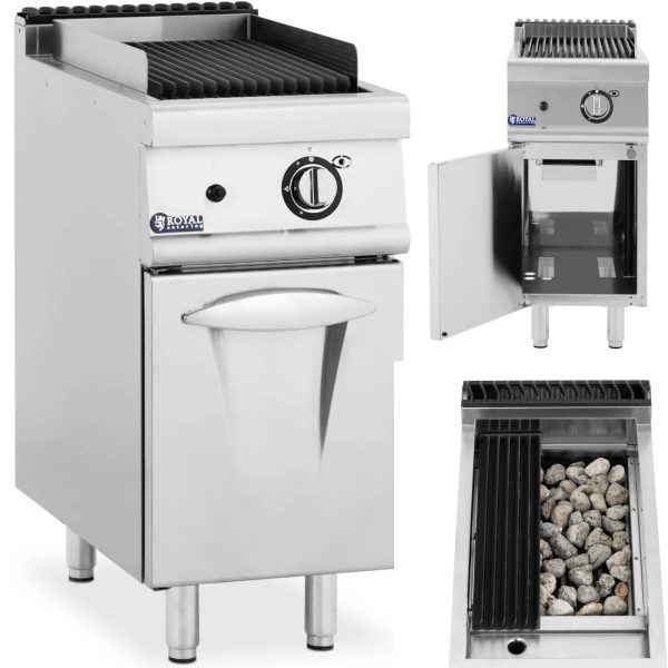 Likuma grils par gāzes propānu / SNG / ZEME 8 KW