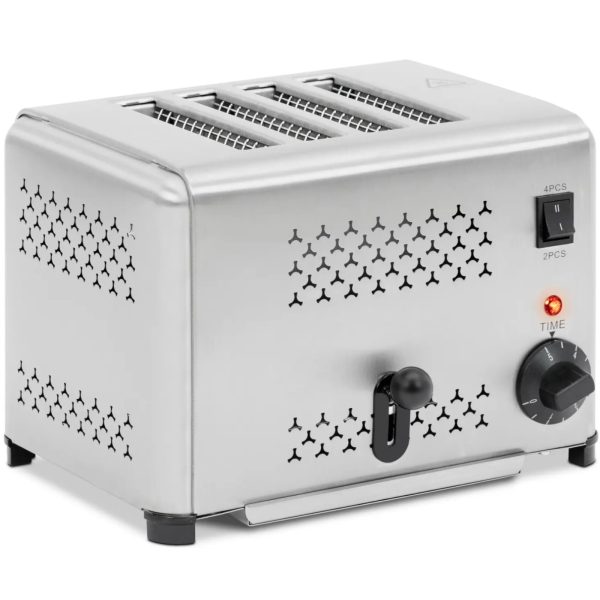 Sviestmaizes tosteris 4 šķēlēm Cromas 1800 W