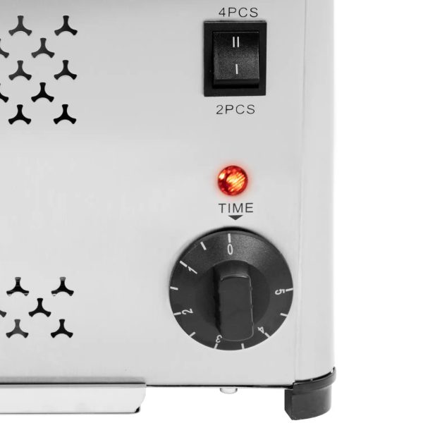 Sviestmaizes tosteris 4 šķēlēm Cromas 1800 W