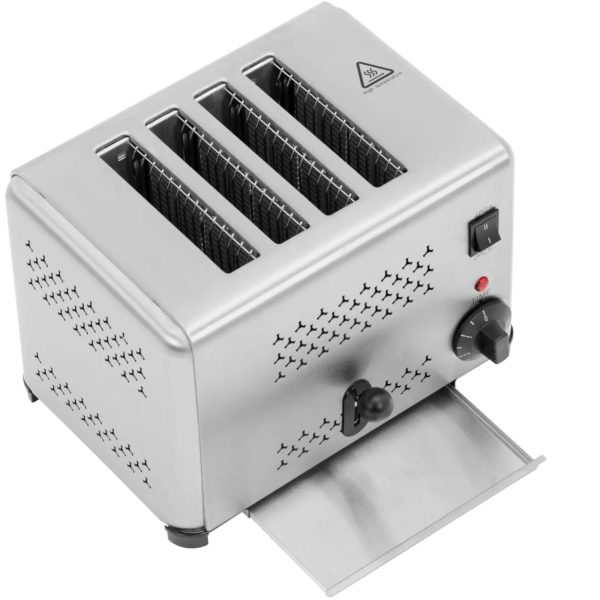 Sviestmaizes tosteris 4 šķēlēm Cromas 1800 W