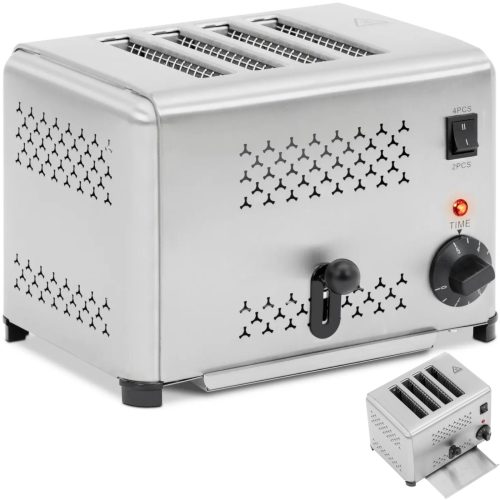 Sviestmaizes tosteris 4 šķēlēm Cromas 1800 W