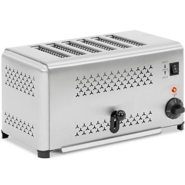 Sviestmaizes tosteris maizei 6 grauzdiņiem 2500 w