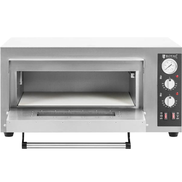 Elektriskā picas krāsns ar kameras akmeni 4 picu diametrā 25 cm 4200 W