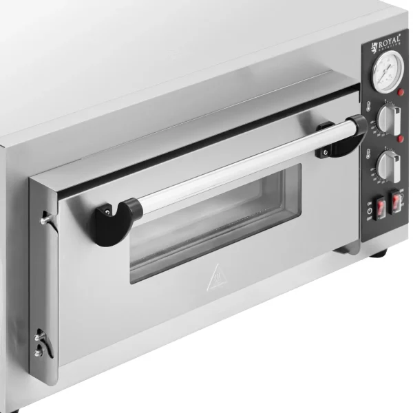 Elektriskā picas krāsns ar kameras akmeni 4 picu diametrā 25 cm 4200 W