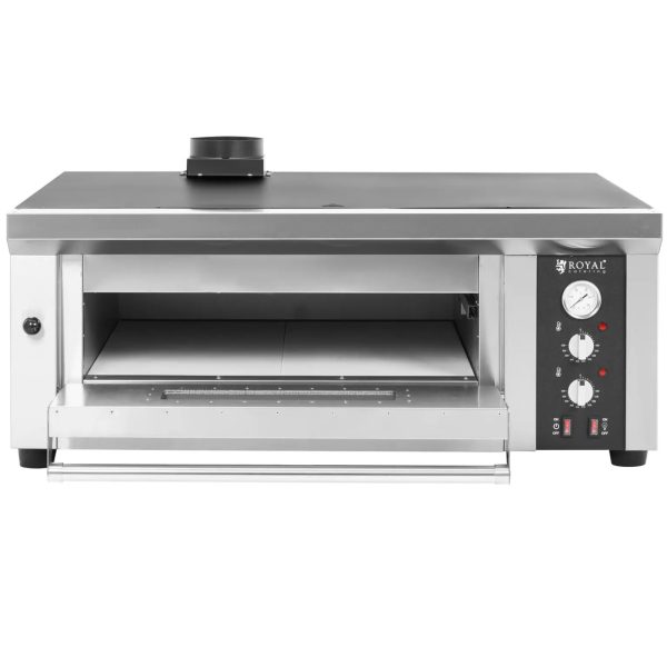 Elektriskā picas krāsns ar kameras akmeni 4 picu diametrā 33 cm 4200 W