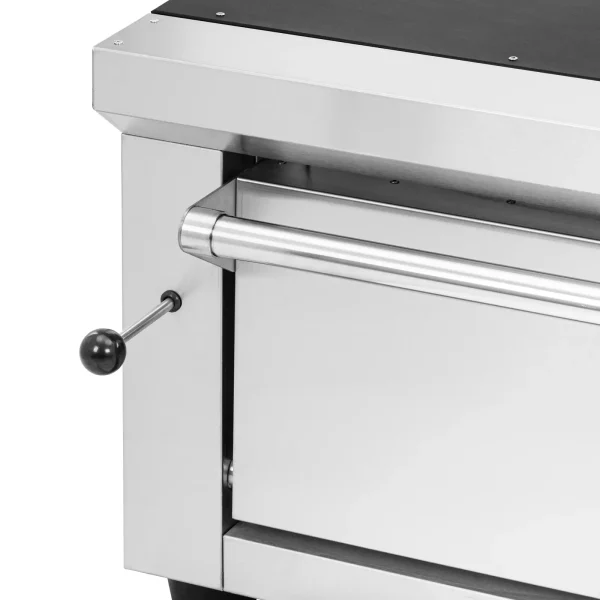 Elektriskā picas plīts ar kameru uz 6 picas diametra 33 cm 400 V 6600 W