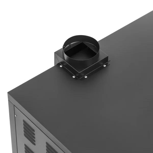 Divkārša picas cepeškrāsns ar kameru 8 picas diametrā 33 cm 400 V 8400 W