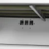 Divkārša picas cepeškrāsns ar kameru 8 picas diametrā 33 cm 400 V 8400 W