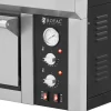 Elektriskā picas plīts ar šamotu 8 picu diametrā 33 cm 400 V 8400 W