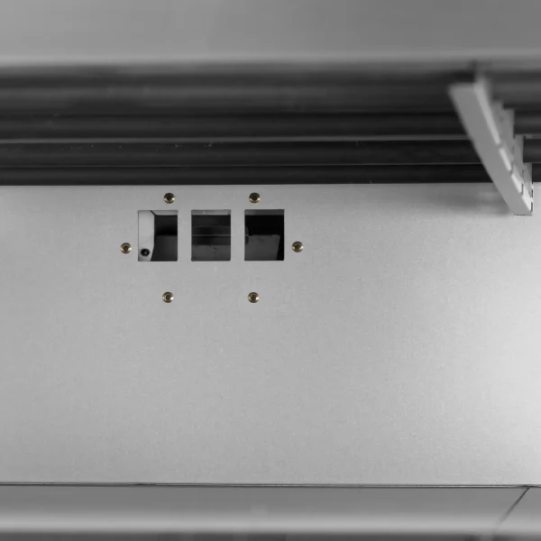 Elektriskā picas plīts ar šamotu 8 picu diametrā 33 cm 400 V 8400 W