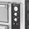 Divkārša picas cepeškrāsns ar šamotu uz 16 picas diametra 33 cm 400 V 16800 W