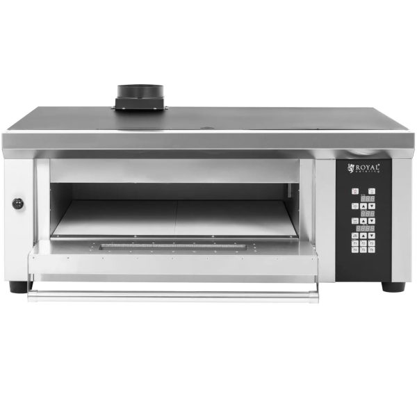 Elektriskā picas plīts ar kameru 4 picu diametrā 33 cm 230 V 4200 W