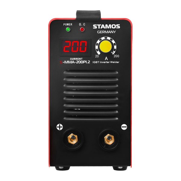 Kompakts un uzticams MMA metināšanas aparāts IGBT Hot Start 200A 230V S-MMA-200PI.2
