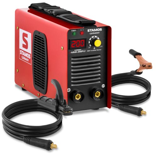Kompakts uzticams MMA Welder IGBT karstais starts 200A 230V S-MMA-200PI.2