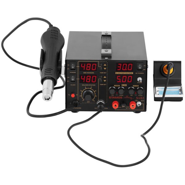 Profesionāls karstā gaisa Lutownia stacija S-LS-1 laboratorijas barošanas avots