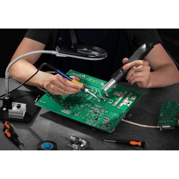 Profesionāls karstā gaisa Lutownia stacija S-LS-1 laboratorijas barošanas avots