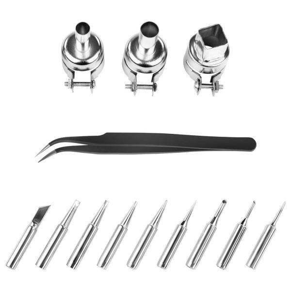 Grotu un karstā gaisa S-LS-4 lodēšanas stacija lodēšanas stacija