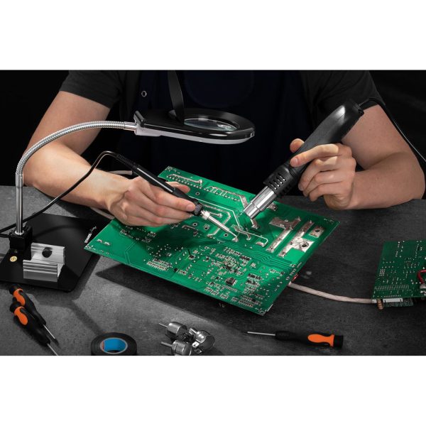 Grotu un karstā gaisa S-LS-4 lodēšanas stacija lodēšanas stacija