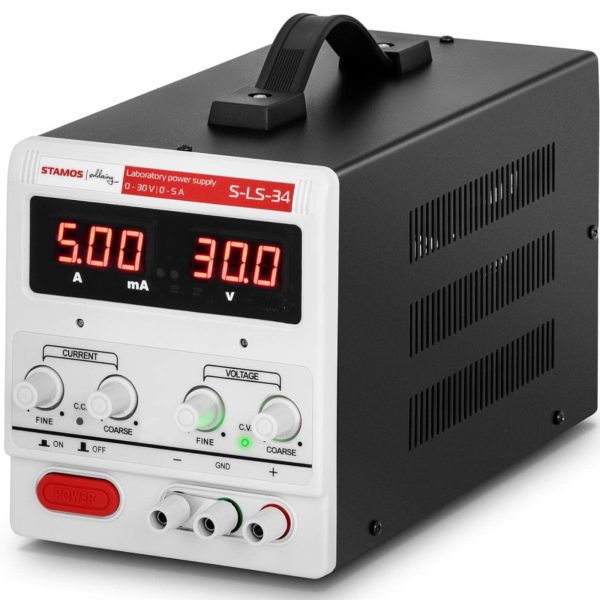 Pakalpojumu laboratorijas barošanas avots 0-30 V 0-5 A DC 205 W Pakalpojumu laboratorijas barošanas avots 0-30 V 0-5 A DC 205 W