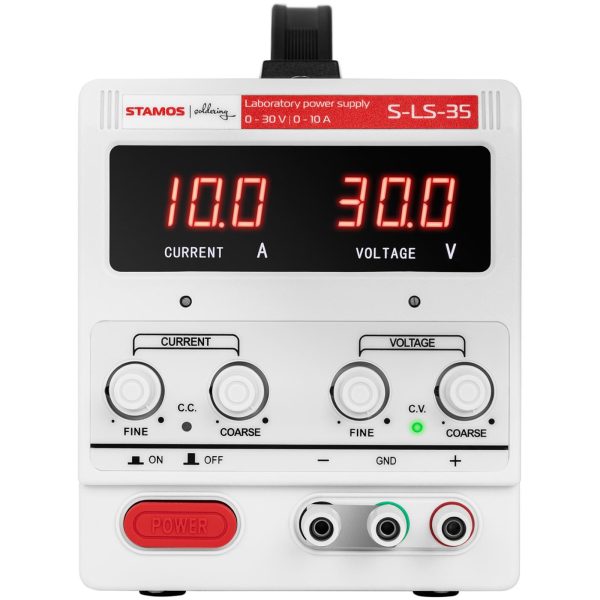 Pakalpojumu laboratorijas barošanas avots 0-30 V 0-10 A DC 300 W LED
