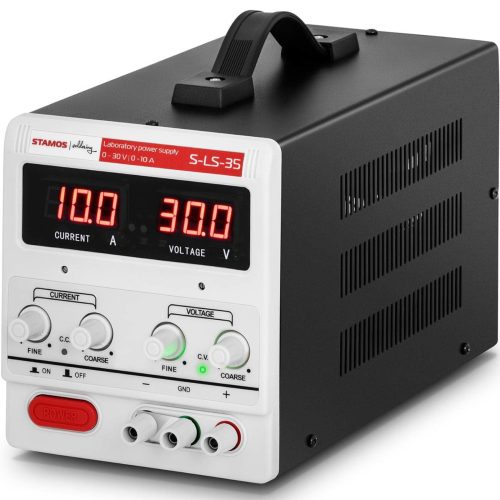 Pakalpojumu laboratorijas barošanas avots 0-30 V 0-10 A DC 300 W LED