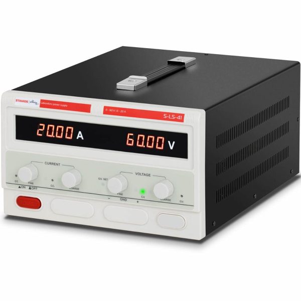 Pakalpojumu laboratorijas barošanas avots 0-60 V 0-20 A DC 1200 W