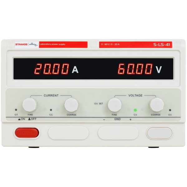 Pakalpojumu laboratorijas barošanas avots 0-60 V 0-20 A DC 1200 W