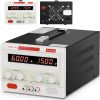 Pakalpojumu laboratorijas barošanas avots 0-15 V 0-60 A DC 900 W LED