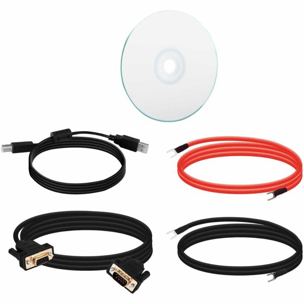 Pakalpojumu laboratorijas barošanas avots 0-60 V 0-15 A 300 W USB LAN RS233