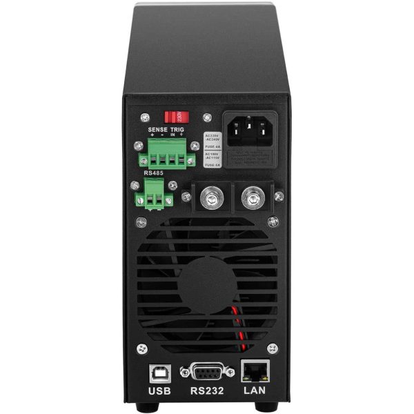 Pakalpojumu laboratorijas barošanas avots 0-60 V 0-15 A 300 W USB LAN RS233
