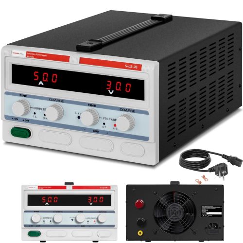 Impulse laboratorijas barošanas avots OVP OTP OPP 0-50A 0-30 V 1500W