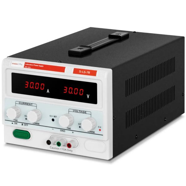 Pakalpojumu laboratorijas barošanas avots 0-30 V 0-30 A DC 900 W