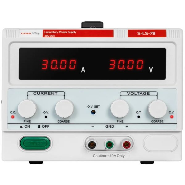 Pakalpojumu laboratorijas barošanas avots 0-30 V 0-30 A DC 900 W