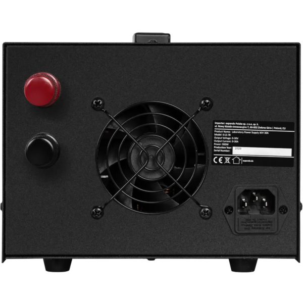 Pakalpojumu laboratorijas barošanas avots 0-30 V 0-30 A DC 900 W