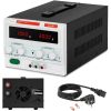 Pakalpojumu laboratorijas barošanas avots 0-30 V 0-10 A 300 W