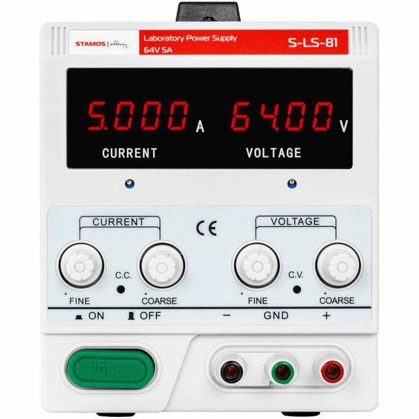 Pakalpojumu laboratorijas barošanas avots 0-64 V 0-5 A 320 W