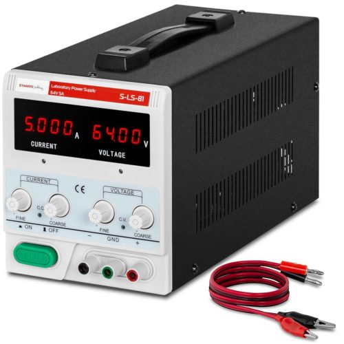 Pakalpojumu laboratorijas barošanas avots 0-64 V 0-5 A 320 W