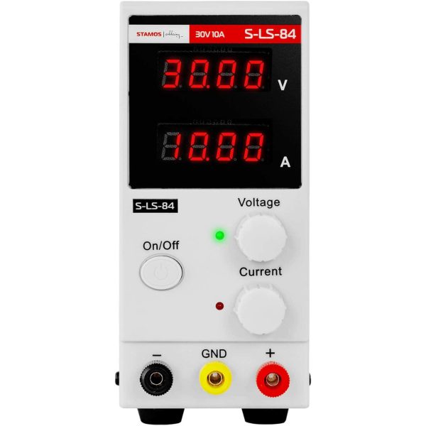 Pakalpojumu laboratorijas barošanas avots 0-30 V 0-10 A 300 W