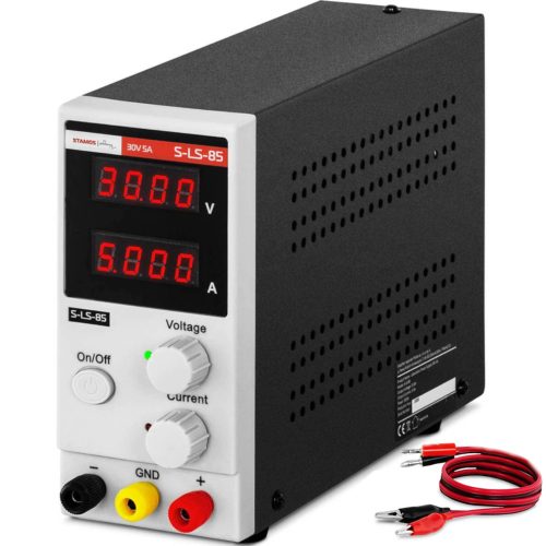 Pakalpojumu laboratorijas barošanas avots 0-30 V 0-5 A 150 W