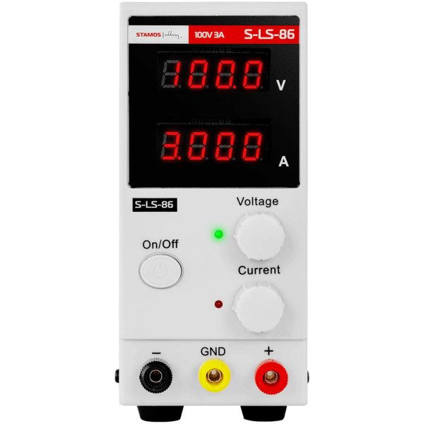 Pielāgojams servisa laboratorijas barošanas avots 0-100 V 0-3 A 300 W