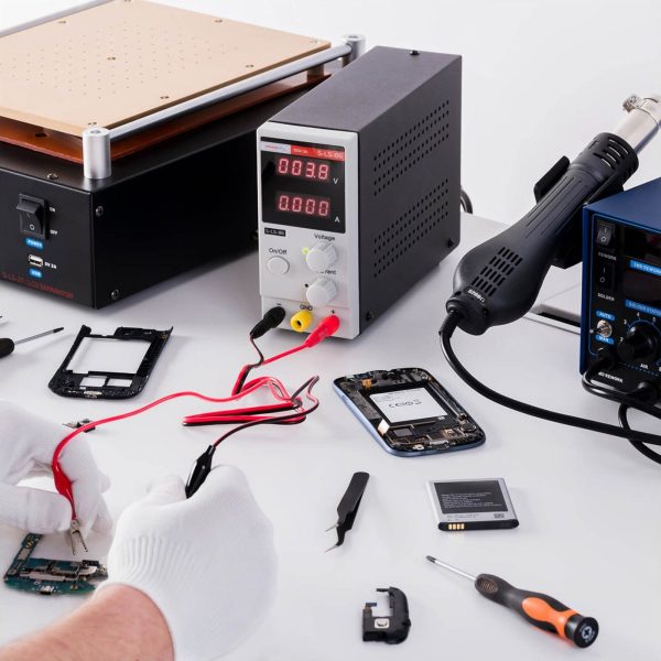 Pielāgojams servisa laboratorijas barošanas avots 0-100 V 0-3 A 300 W
