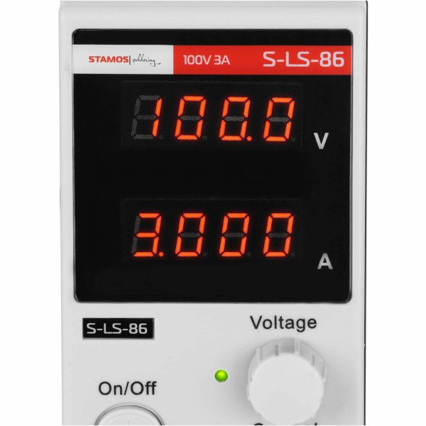 Pielāgojams servisa laboratorijas barošanas avots 0-100 V 0-3 A 300 W