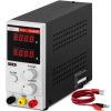 Pakalpojumu laboratorijas barošanas avots 0-60 V 0-5 A 300 W