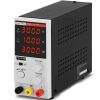 Pakalpojumu laboratorijas barošanas avots 0-30 V 0-10 A DC 300 W LED