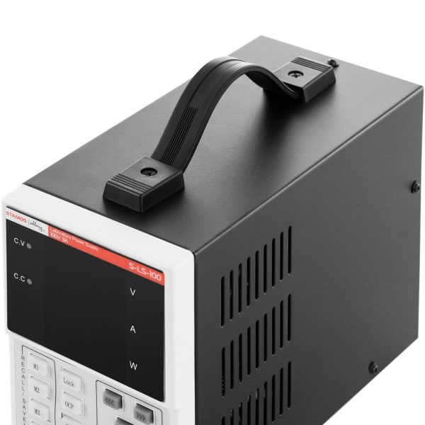 Pakalpojumu laboratorijas barošanas avots ar LED atmiņas funkciju 0-30 V 0-5 A DC 150 W