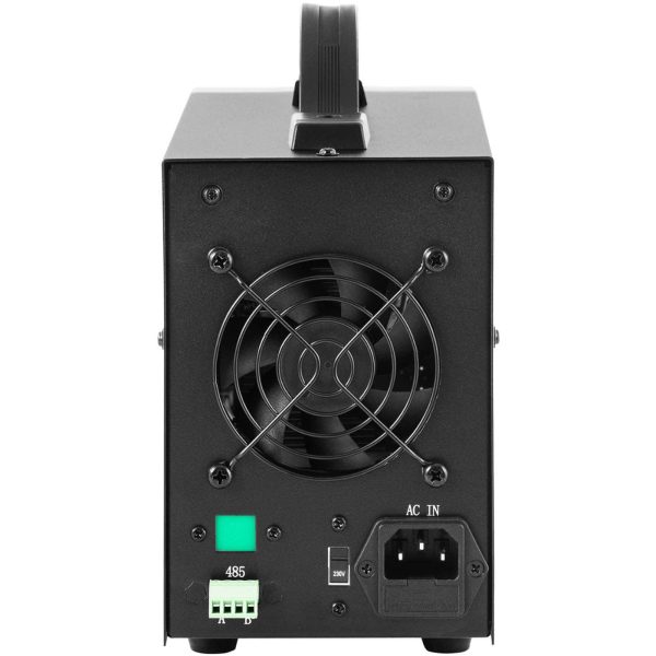 Pakalpojumu laboratorijas barošanas avots ar LED atmiņas funkciju 0-30 V 0-5 A DC 150 W